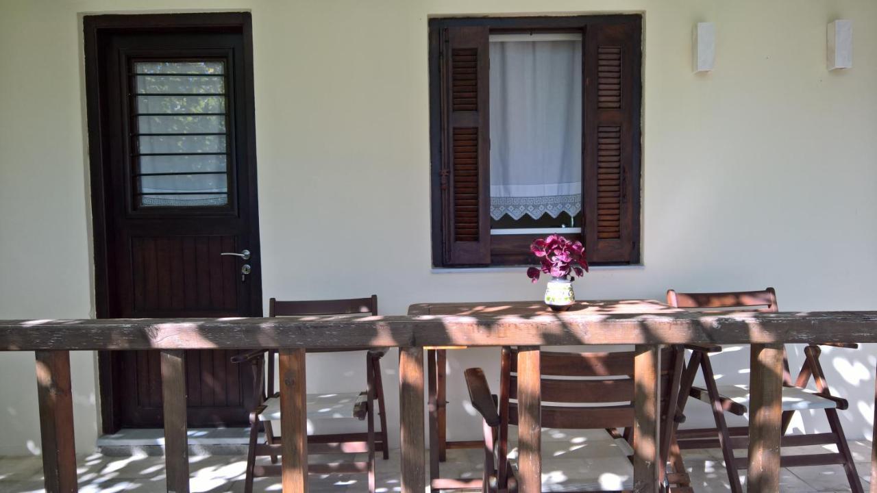 Néa Meságkala Sotiroulis Apartments מראה חיצוני תמונה